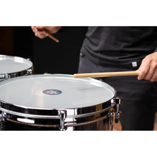 Meinl, Timbales, Marathon Series, 14"(36cm) & 15"(38cm) -Chrome MTS1415CH