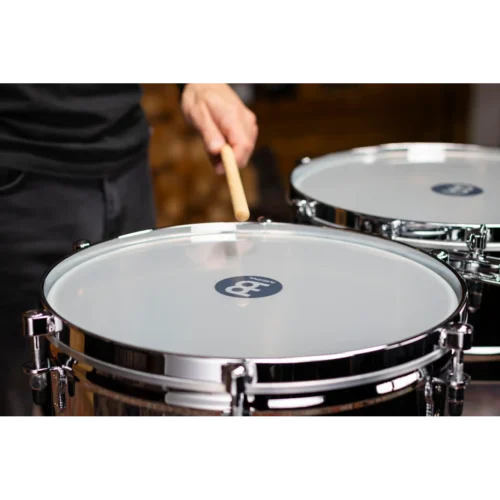 Meinl, Timbales, Marathon Series, 14"(36cm) & 15"(38cm) -Chrome MTS1415CH
