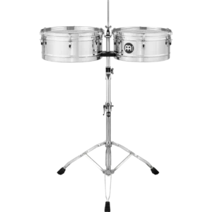 Meinl, Timbales, Marathon Series, 14"(36cm) & 15"(38cm) -Chrome MTS1415CH