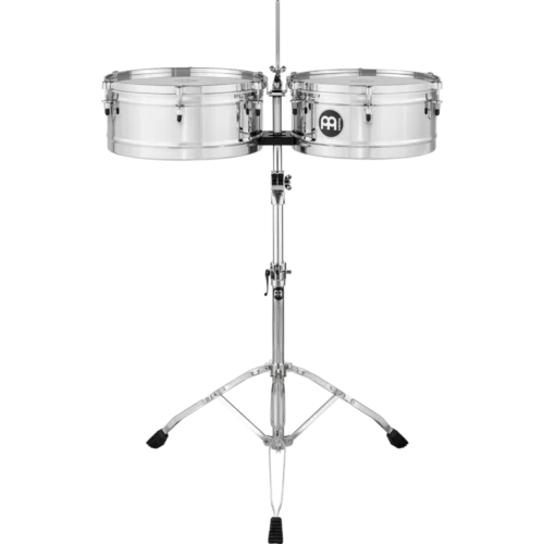 Meinl, Timbales, Marathon Series, 14"(36cm) & 15"(38cm) -Chrome MTS1415CH