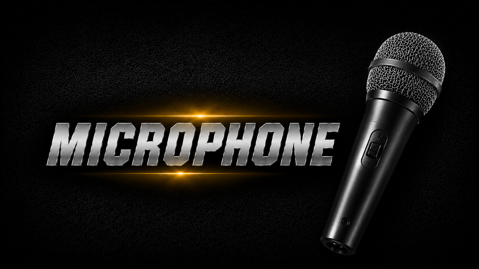 Microphone