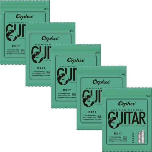 Orphee RX17 Electric Guitar Strings 5 Pack