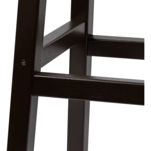 Ortega Bar Stool, Wooden, 24" (61cm) -Natural Brown OBSW24
