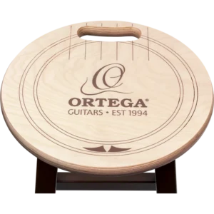 Ortega Bar Stool, Wooden, 24" (61cm) -Natural Brown OBSW24