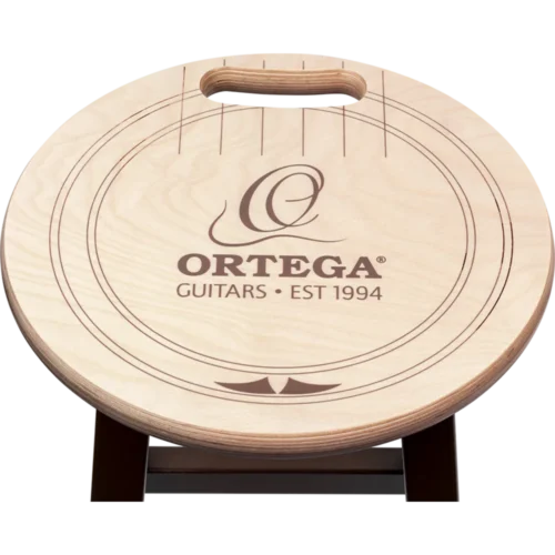 Ortega Bar Stool, Wooden, 24" (61cm) -Natural Brown OBSW24