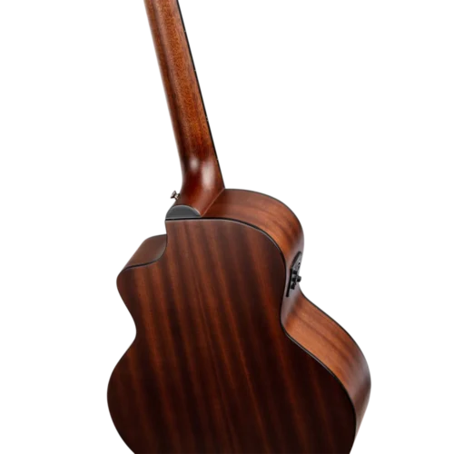 Ortega Classical Bass Guitar, Acoustic Bass Deep Series 7 -Mahogany Bourbone Fade D7CE-BFT-4 (10) Ortega Classical Bass Guitar, Acoustic Bass Deep Series 7 -Mahogany Bourbone Fade D7CE-BFT-4