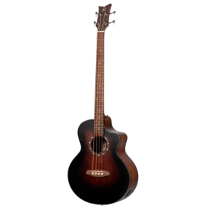 Ortega Classical Bass Guitar, Acoustic Bass Deep Series 7 -Mahogany Bourbone Fade D7CE-BFT-4 (16) Ortega Classical Bass Guitar, Acoustic Bass Deep Series 7 -Mahogany Bourbone Fade D7CE-BFT-4