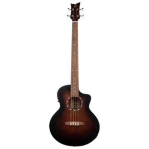 Ortega Classical Bass Guitar, Acoustic Bass Deep Series 7 -Mahogany Bourbone Fade D7CE-BFT-4 (17) Ortega Classical Bass Guitar, Acoustic Bass Deep Series 7 -Mahogany Bourbone Fade D7CE-BFT-4