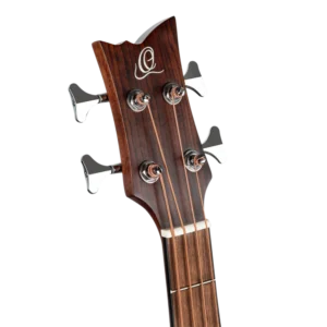 Ortega Classical Bass Guitar, Acoustic Bass Deep Series 7 -Mahogany Bourbone Fade D7CE-BFT-4 (3) Ortega Classical Bass Guitar, Acoustic Bass Deep Series 7 -Mahogany Bourbone Fade D7CE-BFT-4