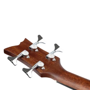 Ortega Classical Bass Guitar, Acoustic Bass Deep Series 7 -Mahogany Bourbone Fade D7CE-BFT-4 (4) Ortega Classical Bass Guitar, Acoustic Bass Deep Series 7 -Mahogany Bourbone Fade D7CE-BFT-4