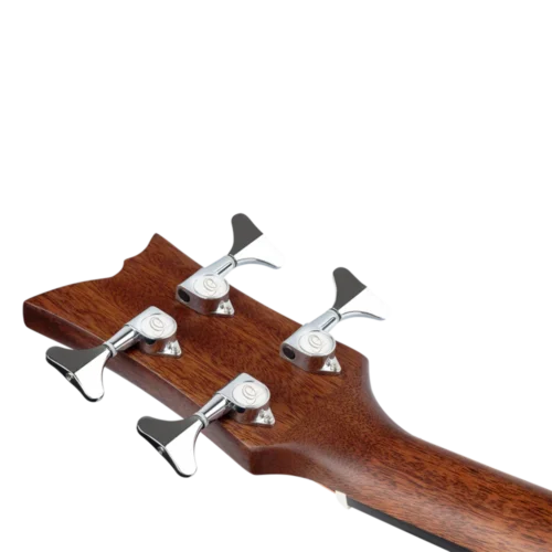 Ortega Classical Bass Guitar, Acoustic Bass Deep Series 7 -Mahogany Bourbone Fade D7CE-BFT-4 (4) Ortega Classical Bass Guitar, Acoustic Bass Deep Series 7 -Mahogany Bourbone Fade D7CE-BFT-4