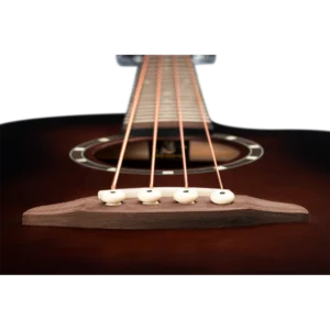 Ortega Classical Bass Guitar, Acoustic Bass Deep Series 7 -Mahogany Bourbone Fade D7CE-BFT-4 (6) Ortega Classical Bass Guitar, Acoustic Bass Deep Series 7 -Mahogany Bourbone Fade D7CE-BFT-4