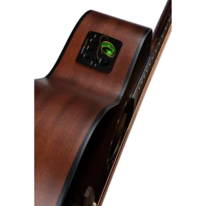 Ortega Classical Bass Guitar, Acoustic Bass Deep Series 7 -Mahogany Bourbone Fade D7CE-BFT-4 (8) Ortega Classical Bass Guitar, Acoustic Bass Deep Series 7 -Mahogany Bourbone Fade D7CE-BFT-4