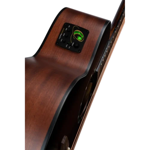 Ortega Classical Bass Guitar, Acoustic Bass Deep Series 7 -Mahogany Bourbone Fade D7CE-BFT-4 (8) Ortega Classical Bass Guitar, Acoustic Bass Deep Series 7 -Mahogany Bourbone Fade D7CE-BFT-4