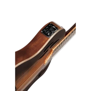 Ortega Classical Electric Guitar, TourPlayer Series, with Bag -Acacia Burst RTPDLX-ACA (10) Ortega Classical Electric Guitar, TourPlayer Series, with Bag -Acacia Burst RTPDLX-ACA