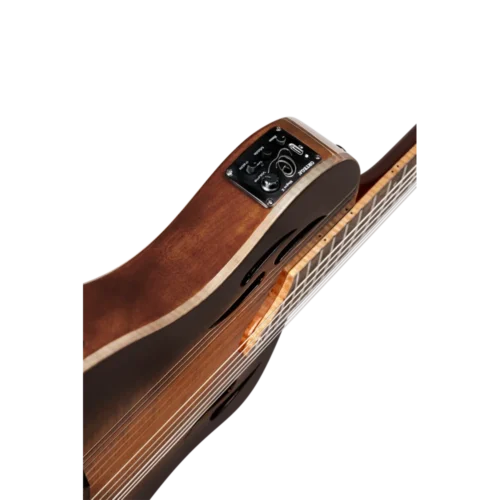 Ortega Classical Electric Guitar, TourPlayer Series, with Bag -Acacia Burst RTPDLX-ACA (10) Ortega Classical Electric Guitar, TourPlayer Series, with Bag -Acacia Burst RTPDLX-ACA