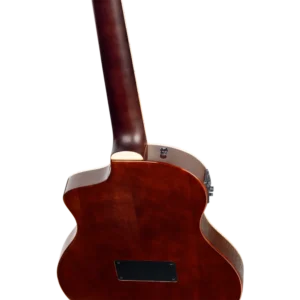 Ortega Classical Electric Guitar, TourPlayer Series, with Bag -Acacia Burst RTPDLX-ACA (11) Ortega Classical Electric Guitar, TourPlayer Series, with Bag -Acacia Burst RTPDLX-ACA