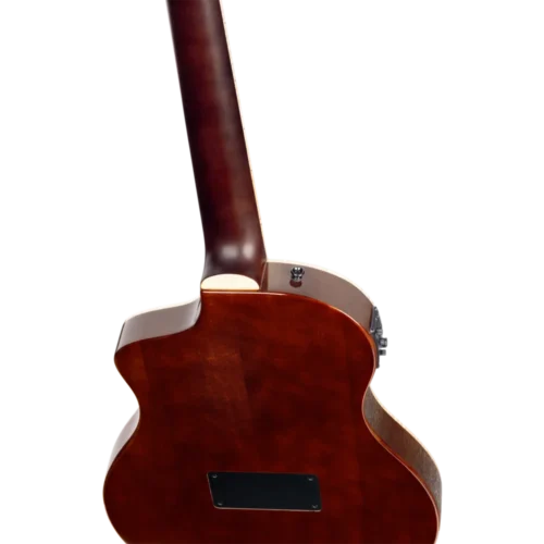 Ortega Classical Electric Guitar, TourPlayer Series, with Bag -Acacia Burst RTPDLX-ACA (11) Ortega Classical Electric Guitar, TourPlayer Series, with Bag -Acacia Burst RTPDLX-ACA