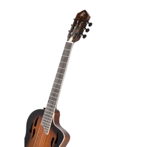 Ortega Classical Electric Guitar, TourPlayer Series, with Bag -Acacia Burst RTPDLX-ACA (13) Ortega Classical Electric Guitar, TourPlayer Series, with Bag -Acacia Burst RTPDLX-ACA