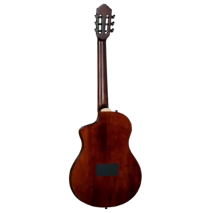 Ortega Classical Electric Guitar, TourPlayer Series, with Bag -Acacia Burst RTPDLX-ACA (14) Ortega Classical Electric Guitar, TourPlayer Series, with Bag -Acacia Burst RTPDLX-ACA