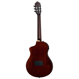 Ortega Classical Electric Guitar, TourPlayer Series, with Bag -Acacia Burst RTPDLX-ACA (15) Ortega Classical Electric Guitar, TourPlayer Series, with Bag -Acacia Burst RTPDLX-ACA