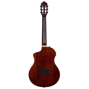 Ortega Classical Electric Guitar, TourPlayer Series, with Bag -Acacia Burst RTPDLX-ACA (16) Ortega Classical Electric Guitar, TourPlayer Series, with Bag -Acacia Burst RTPDLX-ACA
