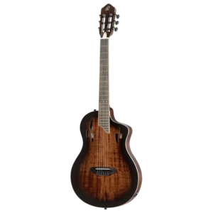 Ortega Classical Electric Guitar, TourPlayer Series, with Bag -Acacia Burst RTPDLX-ACA (17) Ortega Classical Electric Guitar, TourPlayer Series, with Bag -Acacia Burst RTPDLX-ACA