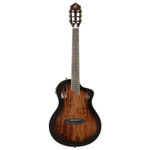 Ortega Classical Electric Guitar, TourPlayer Series, with Bag -Acacia Burst RTPDLX-ACA (18) Ortega Classical Electric Guitar, TourPlayer Series, with Bag -Acacia Burst RTPDLX-ACA