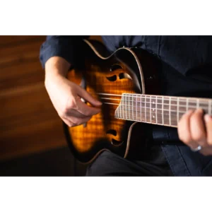 Ortega Classical Electric Guitar, TourPlayer Series, with Bag -Acacia Burst RTPDLX-ACA (4) Ortega Classical Electric Guitar, TourPlayer Series, with Bag -Acacia Burst RTPDLX-ACA