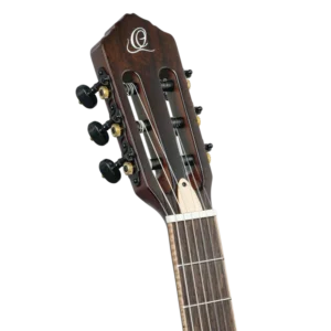 Ortega Classical Electric Guitar, TourPlayer Series, with Bag -Acacia Burst RTPDLX-ACA (6) Ortega Classical Electric Guitar, TourPlayer Series, with Bag -Acacia Burst RTPDLX-ACA
