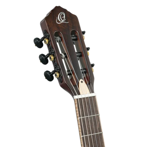 Ortega Classical Electric Guitar, TourPlayer Series, with Bag -Acacia Burst RTPDLX-ACA (6) Ortega Classical Electric Guitar, TourPlayer Series, with Bag -Acacia Burst RTPDLX-ACA
