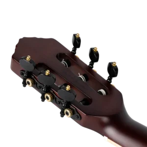Ortega Classical Electric Guitar, TourPlayer Series, with Bag -Acacia Burst RTPDLX-ACA (7) Ortega Classical Electric Guitar, TourPlayer Series, with Bag -Acacia Burst RTPDLX-ACA