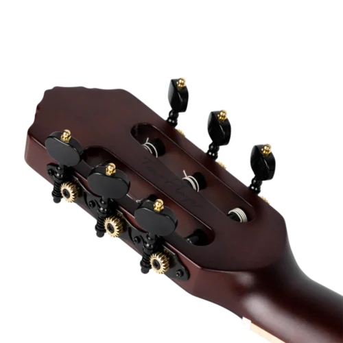 Ortega Classical Electric Guitar, TourPlayer Series, with Bag -Acacia Burst RTPDLX-ACA (7) Ortega Classical Electric Guitar, TourPlayer Series, with Bag -Acacia Burst RTPDLX-ACA