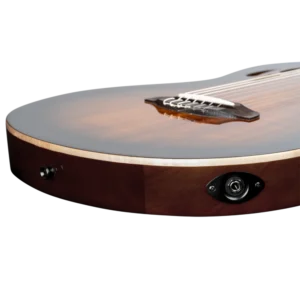 Ortega Classical Electric Guitar, TourPlayer Series, with Bag -Acacia Burst RTPDLX-ACA (8) Ortega Classical Electric Guitar, TourPlayer Series, with Bag -Acacia Burst RTPDLX-ACA