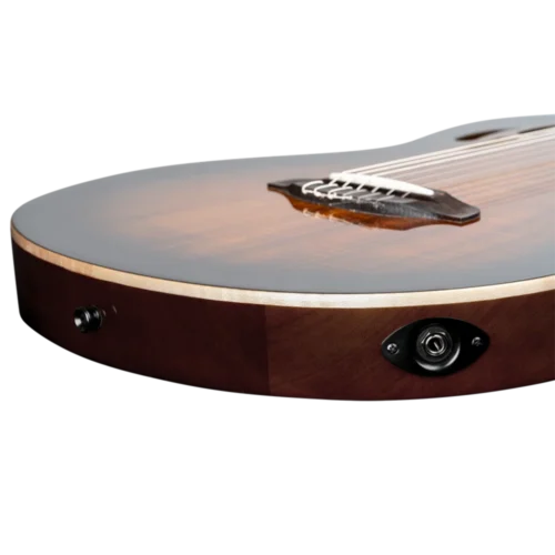 Ortega Classical Electric Guitar, TourPlayer Series, with Bag -Acacia Burst RTPDLX-ACA (8) Ortega Classical Electric Guitar, TourPlayer Series, with Bag -Acacia Burst RTPDLX-ACA