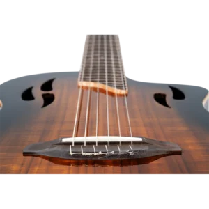 Ortega Classical Electric Guitar, TourPlayer Series, with Bag -Acacia Burst RTPDLX-ACA (9) Ortega Classical Electric Guitar, TourPlayer Series, with Bag -Acacia Burst RTPDLX-ACA