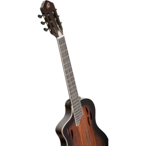 Ortega Classical Electric Guitar, TourPlayer Series, with Bag, Acacia Gloss Burst, RTPDLX-ACA-L (10) Ortega Classical Electric Guitar, TourPlayer Series, with Bag, Acacia Gloss Burst, RTPDLX-ACA-L