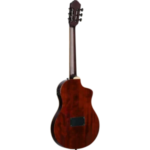 Ortega Classical Electric Guitar, TourPlayer Series, with Bag, Acacia Gloss Burst, RTPDLX-ACA-L (11) Ortega Classical Electric Guitar, TourPlayer Series, with Bag, Acacia Gloss Burst, RTPDLX-ACA-L