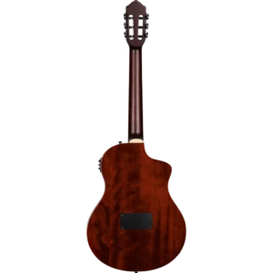 Ortega Classical Electric Guitar, TourPlayer Series, with Bag, Acacia Gloss Burst, RTPDLX-ACA-L (13) Ortega Classical Electric Guitar, TourPlayer Series, with Bag, Acacia Gloss Burst, RTPDLX-ACA-L