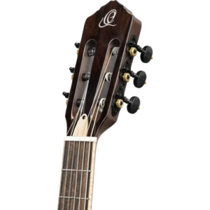 Ortega Classical Electric Guitar, TourPlayer Series, with Bag, Acacia Gloss Burst, RTPDLX-ACA-L (3) Ortega Classical Electric Guitar, TourPlayer Series, with Bag, Acacia Gloss Burst, RTPDLX-ACA-L