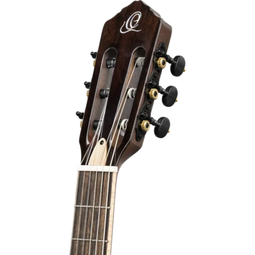 Ortega Classical Electric Guitar, TourPlayer Series, with Bag, Acacia Gloss Burst, RTPDLX-ACA-L (3) Ortega Classical Electric Guitar, TourPlayer Series, with Bag, Acacia Gloss Burst, RTPDLX-ACA-L