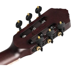 Ortega Classical Electric Guitar, TourPlayer Series, with Bag, Acacia Gloss Burst, RTPDLX-ACA-L (4) Ortega Classical Electric Guitar, TourPlayer Series, with Bag, Acacia Gloss Burst, RTPDLX-ACA-L