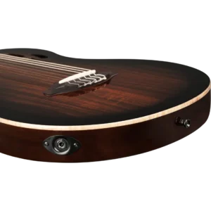 Ortega Classical Electric Guitar, TourPlayer Series, with Bag, Acacia Gloss Burst, RTPDLX-ACA-L (5) Ortega Classical Electric Guitar, TourPlayer Series, with Bag, Acacia Gloss Burst, RTPDLX-ACA-L