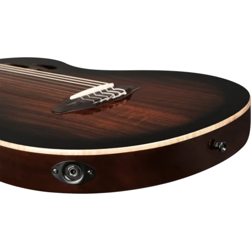 Ortega Classical Electric Guitar, TourPlayer Series, with Bag, Acacia Gloss Burst, RTPDLX-ACA-L (5) Ortega Classical Electric Guitar, TourPlayer Series, with Bag, Acacia Gloss Burst, RTPDLX-ACA-L