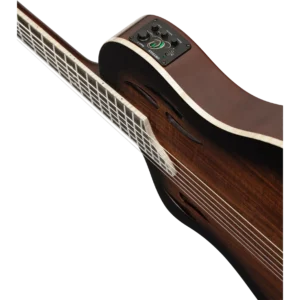 Ortega Classical Electric Guitar, TourPlayer Series, with Bag, Acacia Gloss Burst, RTPDLX-ACA-L (7) Ortega Classical Electric Guitar, TourPlayer Series, with Bag, Acacia Gloss Burst, RTPDLX-ACA-L