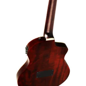 Ortega Classical Electric Guitar, TourPlayer Series, with Bag, Acacia Gloss Burst, RTPDLX-ACA-L (8) Ortega Classical Electric Guitar, TourPlayer Series, with Bag, Acacia Gloss Burst, RTPDLX-ACA-L