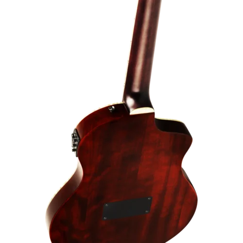 Ortega Classical Electric Guitar, TourPlayer Series, with Bag, Acacia Gloss Burst, RTPDLX-ACA-L (8) Ortega Classical Electric Guitar, TourPlayer Series, with Bag, Acacia Gloss Burst, RTPDLX-ACA-L