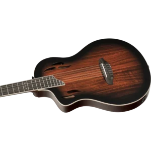Ortega Classical Electric Guitar, TourPlayer Series, with Bag, Acacia Gloss Burst, RTPDLX-ACA-L (9) Ortega Classical Electric Guitar, TourPlayer Series, with Bag, Acacia Gloss Burst, RTPDLX-ACA-L