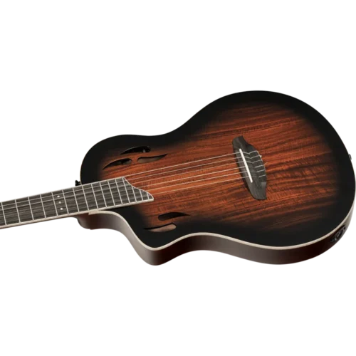 Ortega Classical Electric Guitar, TourPlayer Series, with Bag, Acacia Gloss Burst, RTPDLX-ACA-L (9) Ortega Classical Electric Guitar, TourPlayer Series, with Bag, Acacia Gloss Burst, RTPDLX-ACA-L