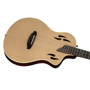 Ortega Classical Electric Guitar, TourPlayer Series, with Bag -Natural RTPSTD-NAT